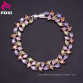 Luxury Design Gemstone Fashion Sexy Charm Bracelet for Ladies